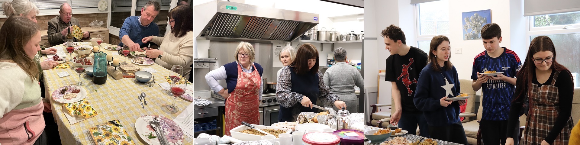 Food and Fellowship draw people together