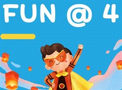 Fun@4 logo
