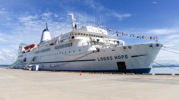 Logos Hope Ship