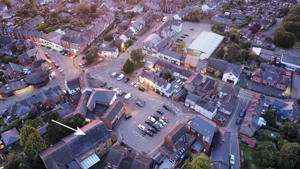 2022 Long Buckby from above by
