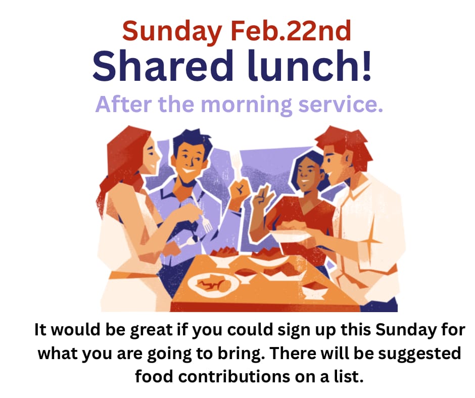 Shared Lunch - 22.02.26