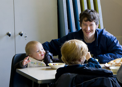 Long Buckby Baptist Church Thursday Cafe All Parents and Children Welcome