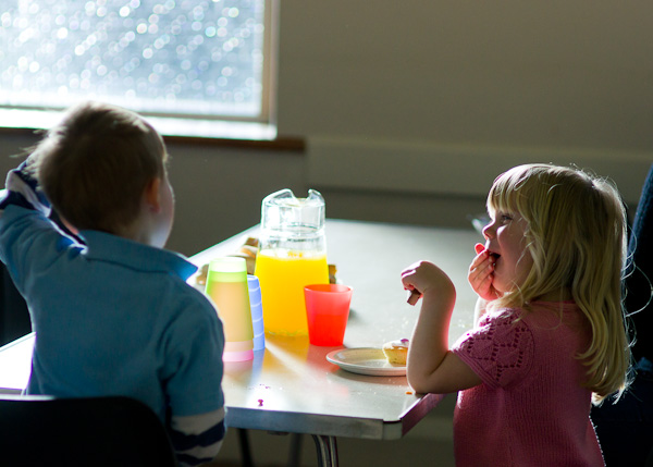Long Buckby Baptist Church Thursday Cafe All Parents and Children Welcome