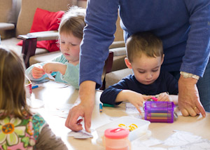 Long Buckby Baptist Church Little Fishes Welcomes Everyone