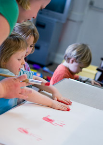 Long Buckby Baptist Church Little Fishes Welcomes Everyone