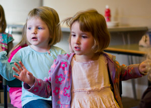 Long Buckby Baptist Church Little Fishes Welcomes Everyone