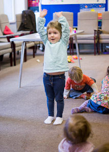 Long Buckby Baptist Church Little Fishes Welcomes Everyone
