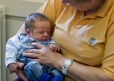 Long Buckby Baptist Church Grand-Mums and Babies