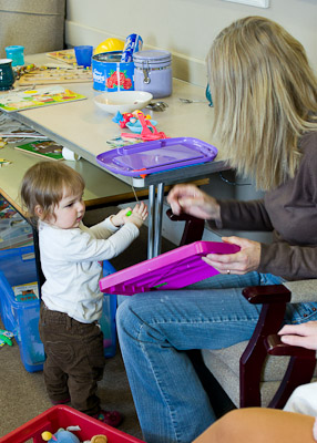 Long Buckby Baptist Church Mums and Babies