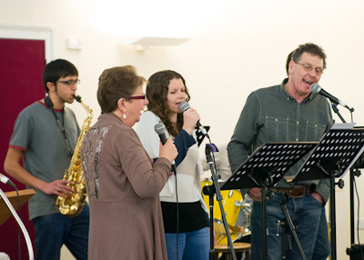 Long Buckby Baptist Church Music