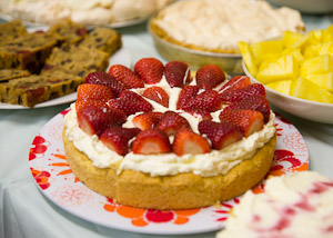 Yummy dessert at Thursday Cafe