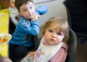 Children welcome at Thursday Cafe