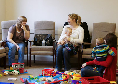 Mums and Babies Group