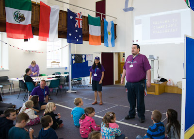 Holiday Bible Club