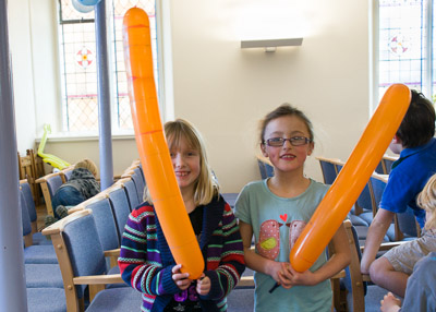 Long Buckby Baptist Church Magic Mayhem