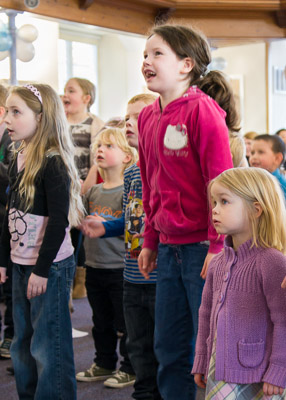 Long Buckby Baptist Church Magic Mayhem
