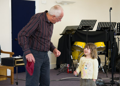 Long Buckby Baptist Church Magic Mayhem