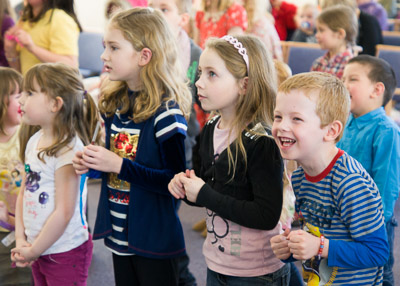 Long Buckby Baptist Church Magic Mayhem
