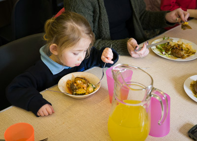 Long Buckby Baptist Church Thursday Cafe