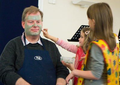 Long Bucky Baptist children's talk