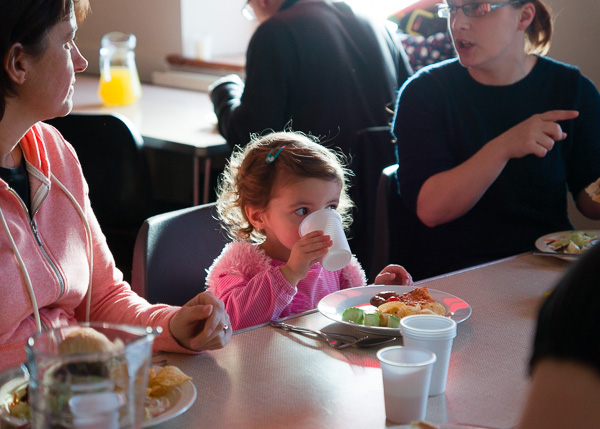 Long Buckby Baptist Church Thursday Cafe