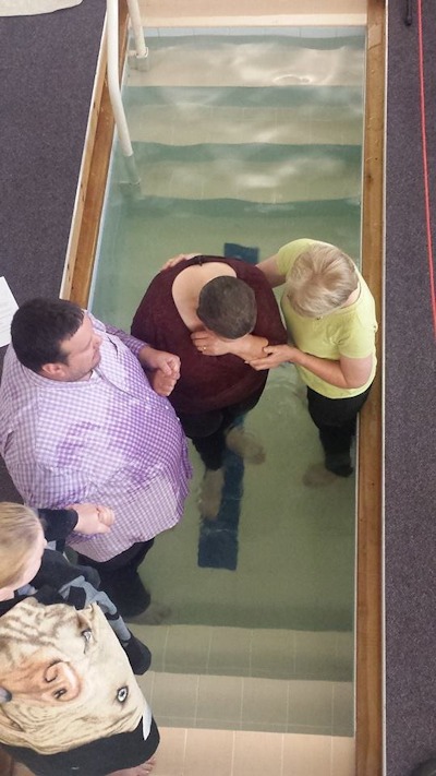 Baptism by Victoria Garrett 4