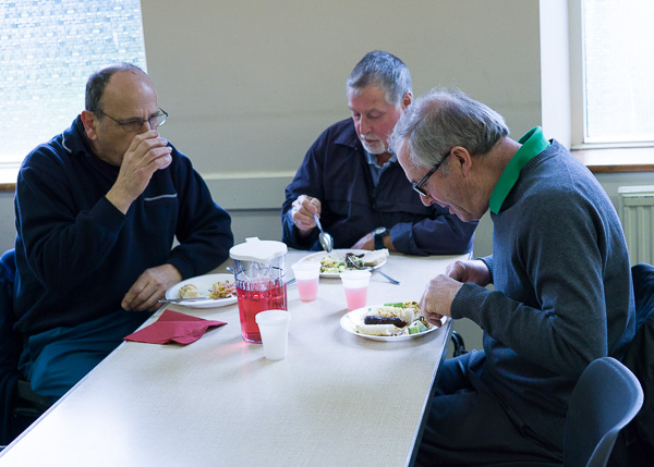 Thursday cafe at Long Buckby Baptist Church