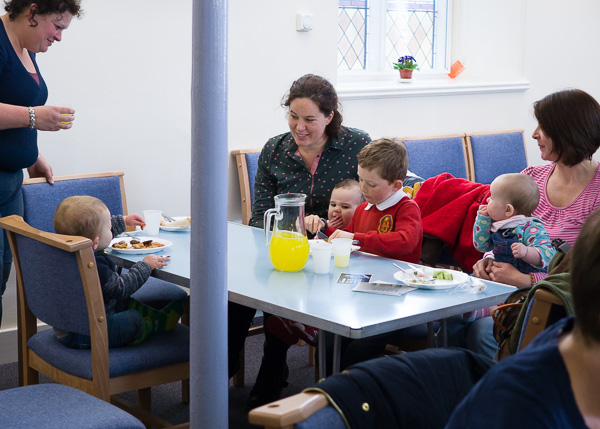 Thursday cafe at Long Buckby Baptist Church