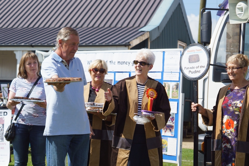 Buckby Feast Parade of the Pudns