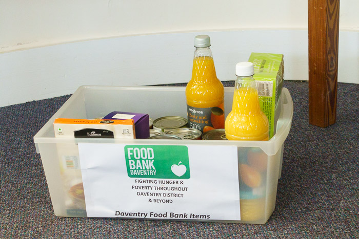 Food bank box