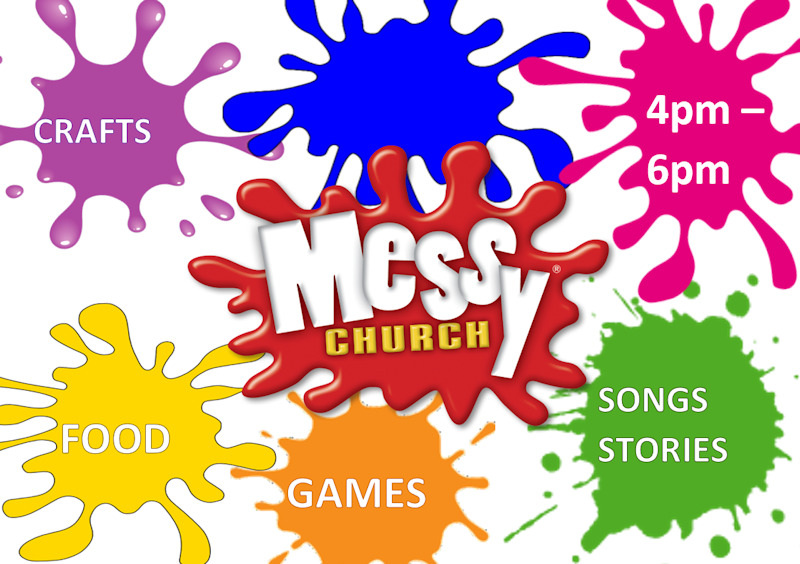 Messy Church Poster 2