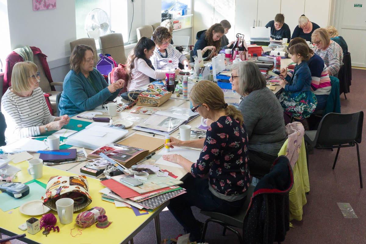 Craft Day Feb 2019 2