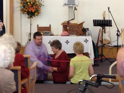 Baptism September 2014