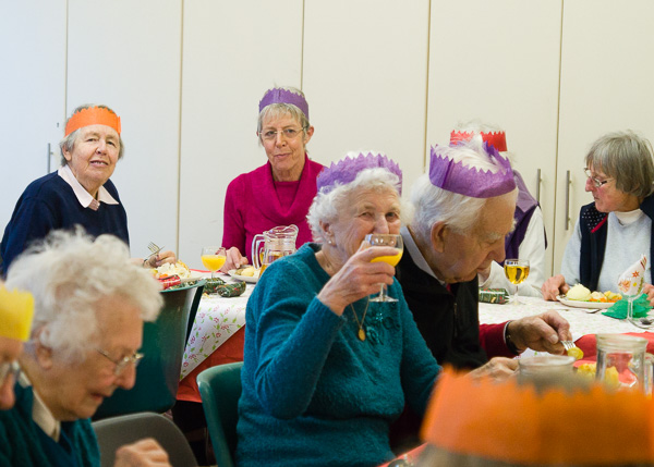 Monday Club Christmas Dinner 2014