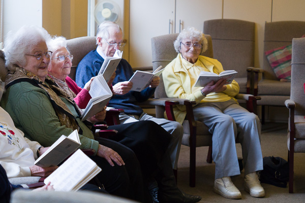 Tuesday Fellowship - May 2015